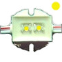 ART PODSVIETENIE : 2xLED-FLUX/PCV YELLOW 2,5lm