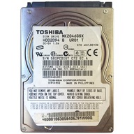 Pevný disk Toshiba MK2046GSX | HDD2D94B D UR01T | 20GB SATA 2,5"