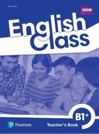 English Class B1+. Książka nauczyciela + CD + DVD + kod do ActiveTeach