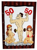 Obrovská pohľadnica k 50 narodeninám pre muža !!!