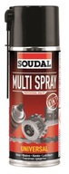 Penetračný prípravok Soudal Multi Spray 400 ml