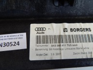 AUDI A4 B8 plato boot 8K5863411