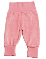 H&M velúrové detské nohavice alladinky 62