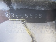 CHEVROLET CAMARO VI 6 SS 15-18 bumper front