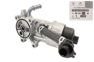 Охладитель масла, маслом  peugeot 3008 5008 expert 2.0 hdi - фото