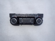 Панель кондиционера volkswagen oe 5k0907044gj - фото
