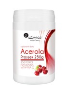 100% prírodný vitamín C-Acerola 250 g Aliness