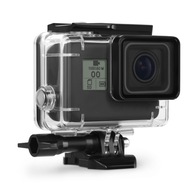 VODOTESNÉ PUZDRO CASE PUZDRO PRE GOPRO HERO 5/6/7