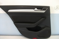 Обшивка дверь левый задний vw passat b8 3g5867211