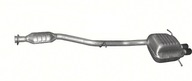 Глушители комплект mercedes c 180 200 230 coupe cl203