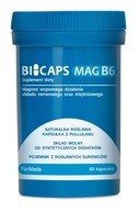 ForMeds Bicaps Mag B6 kapsule 60 ks Citrát horečnatý + vit. b6
