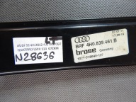 AUDI S8 A8 D4 mechanizmus ablak LT 4H0839461B
