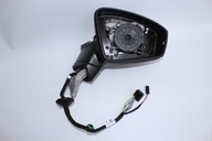 Правое зеркало vw tiguan 5nb857502l 13pin 2pin