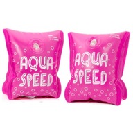 Rękawki AQUA-SPEED PREMIUM 3-6 lat - różowe