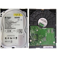 Pevný disk Western Digital WD400BB | 00DEA0 | 40GB PATA (IDE/ATA) 3,5"