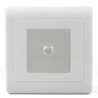 Žiarovka LED senzor 0.5W=4W studená biela