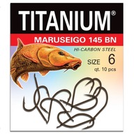 Haczyki Titanium Maruseigo 145 nr.6 - Robinson
