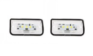 LED registračné osvetlenie Mercedes w203 w209