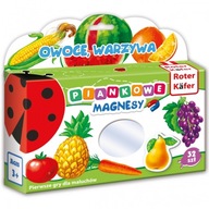 Môj malý svet magnetov Ovocie a zelenina