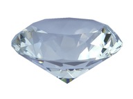 KONFETY KRIŠTÁLE DIAMANT SKLENENÁ BRÚSKA 20mm