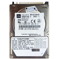 Pevný disk Toshiba MK4018GAP | HDD2166 C ZE01 T | 40GB PATA (IDE/ATA) 2,5"