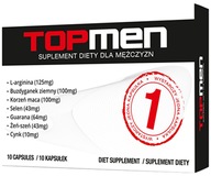 TOPMEN 10TAB SILNÉ EREKČNÉ PILULKY ÚČINNÉ