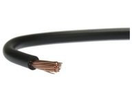 Kábel kábel ohybné lanko LGY 0,75mm2 čierna 5m