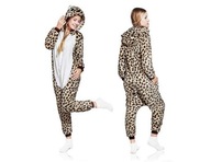 PANTERA ONESIE PYŽAMOVÝ OVERAL TEPLÁKOVÁ SÚPRAVA KIGURUMI S