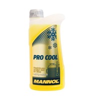 KVAPALINA PRE CHLADIČE MANNOL PRO COOL 1L kvalita! Cena! NEMECKÁ MOTOCYKEL