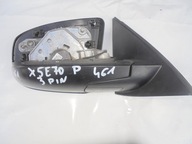 Правое зеркало електрическое, электрическое  3 pin bmw x5 e70