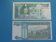 Mongolia Banknot 10 Tugrik AA! 1993 UNC P-54 Konie
