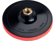 Тарелка fi 150 mm на липучка, репейник крепление m14 до полировки  / szlifierki