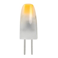 LED žiarovka G4 1W=8W teplá biela AC/DC 12V MENGS