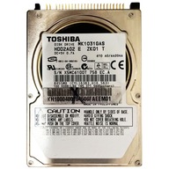 Pevný disk Toshiba MK1031GAS | HDD2A02 E ZK01 T | 100 PATA (IDE/ATA) 2,5"