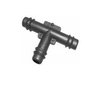 Пукли тройник универсальный romix b21102 - фото