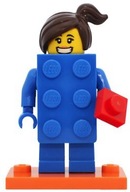 Lego minifigúrky 71021 dievčatko kocka 3 NOVÁ