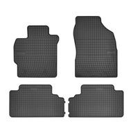 Коврики резиновые toyota corolla e15 2006-2013 frogu - фото