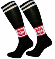 Ponožky gamaše POĽSKO r M (38-40) futbal BL