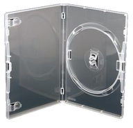 Pudełka AMARAY CLEAR na 1 x DVD 100 sztuk 14mm