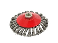 DRÔTENÁ KEFA BOČNÁ PLETENÁ 125MM M14 G00607