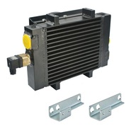 Охладитель масла, маслом  воздух 100l/min 12v st50 с термостат hydrolider