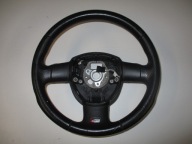 steering wheel, AUDI A3 8P0124A S-LINE with shifting leather