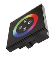 OVLÁDAČ WALL-1 PRE LED PÁSKY RGB NÁSTENNÝ DOTYKOVÝ