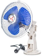 VETERNÝ MLYN VENTILÁTOR DO AUTA OTOČNÝ 12V 6''