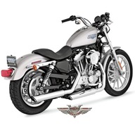 Harley sportster 1200 883 выхлоп, выхлопное v&h 04-13 - фото