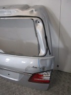 boot doors Mercedes GLS unprotected