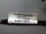 AUDI Q3 8U bundle door left rear part 8U0971687E