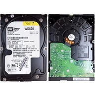 Pevný disk Western Digital WD800BB | 60JKA0 | 80GB PATA (IDE/ATA) 3,5"