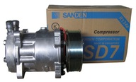 Kompresor Sanden SD7H15 klimatizácia chladič Nový