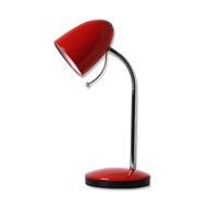 LEDisON Stolná lampa na stôl červená
